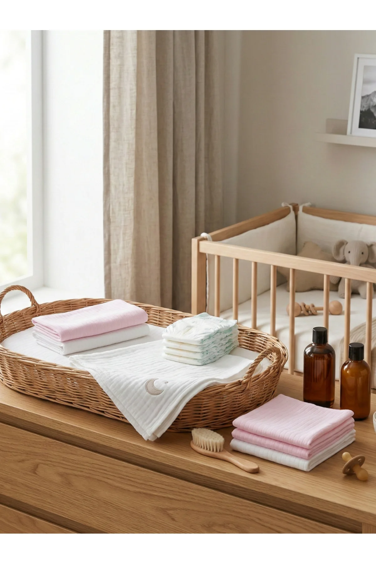 7’li %100 Pamuk Bebek Ağız Mendili – Pembe & Beyaz Kutulu Hediyelik Set 7’li %100 Pamuk Bebek Ağız Mendili – Pembe & Beyaz Kutulu Hediyelik Set