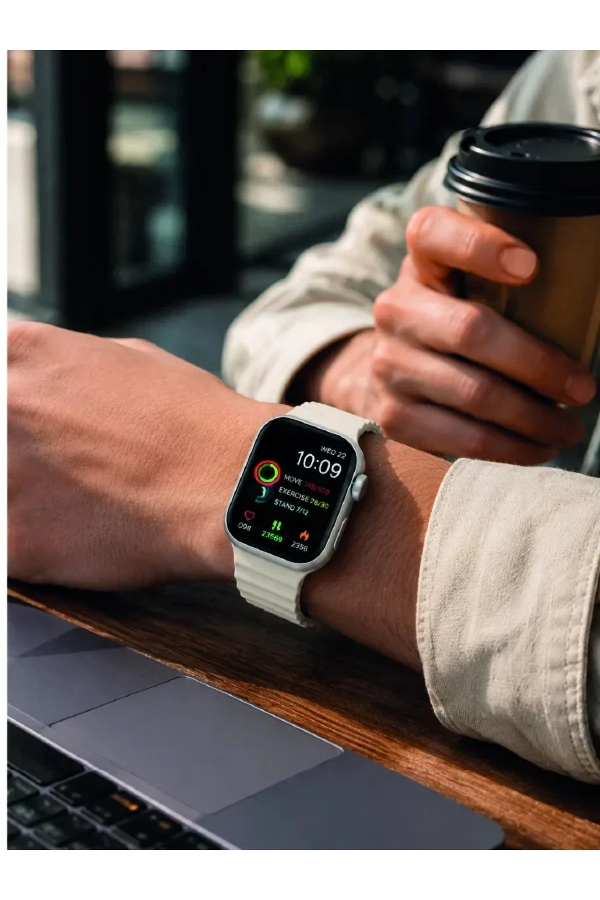 7'li Kordon Setli Akıllı Saat Bluetooth Görüşme Bildirim Destekli Çok Fonksiyonlu Smart Watch 7'li Kordon Setli Akıllı Saat Bluetooth Görüşme Bildirim Destekli Çok Fonksiyonlu Smart Watch