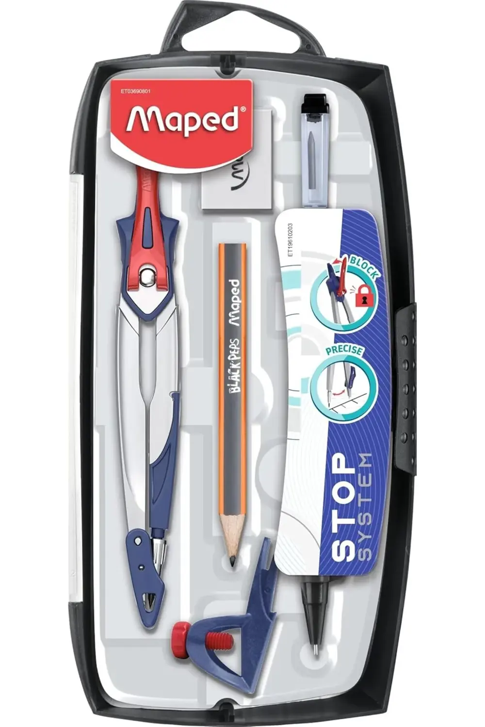 7'li Stop Sistem Pergel Seti 1185222