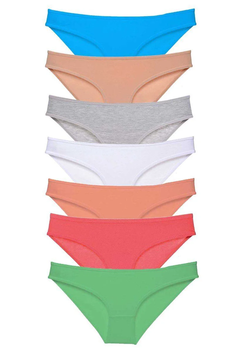 7'li Süper Eko Set Likralı Kadın Slip Külot - Pamuklu Rahat Günlük Külot Seti Fiyatı, Yorumları ve Özellikleri