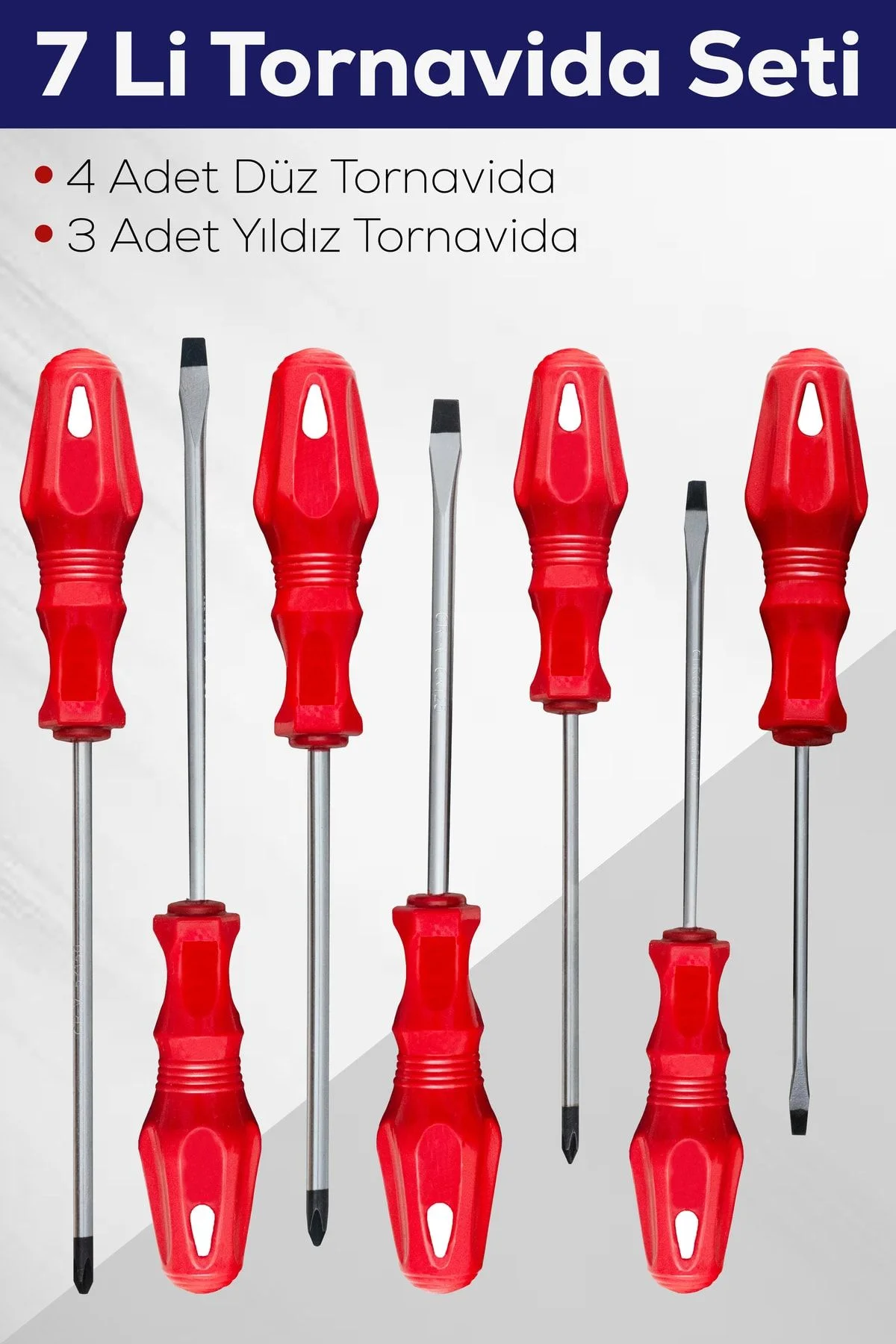 7'li Tornida Seti (4 ADET DÜZ TORNİDA 3 ADET YILDIZ TORNİDA) Fiyatı, Yorumları ve Özellikleri