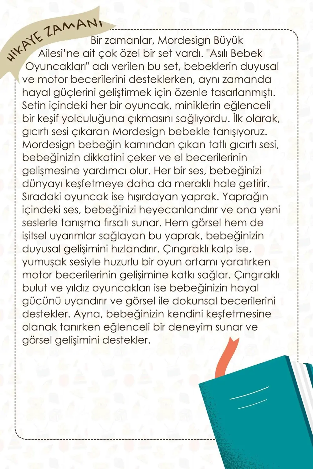 Mordesign 7'Li Yenidoğan Oyuncak Seti,Hışırtılı,Vikvikli Asılı Oyuncak,Seya