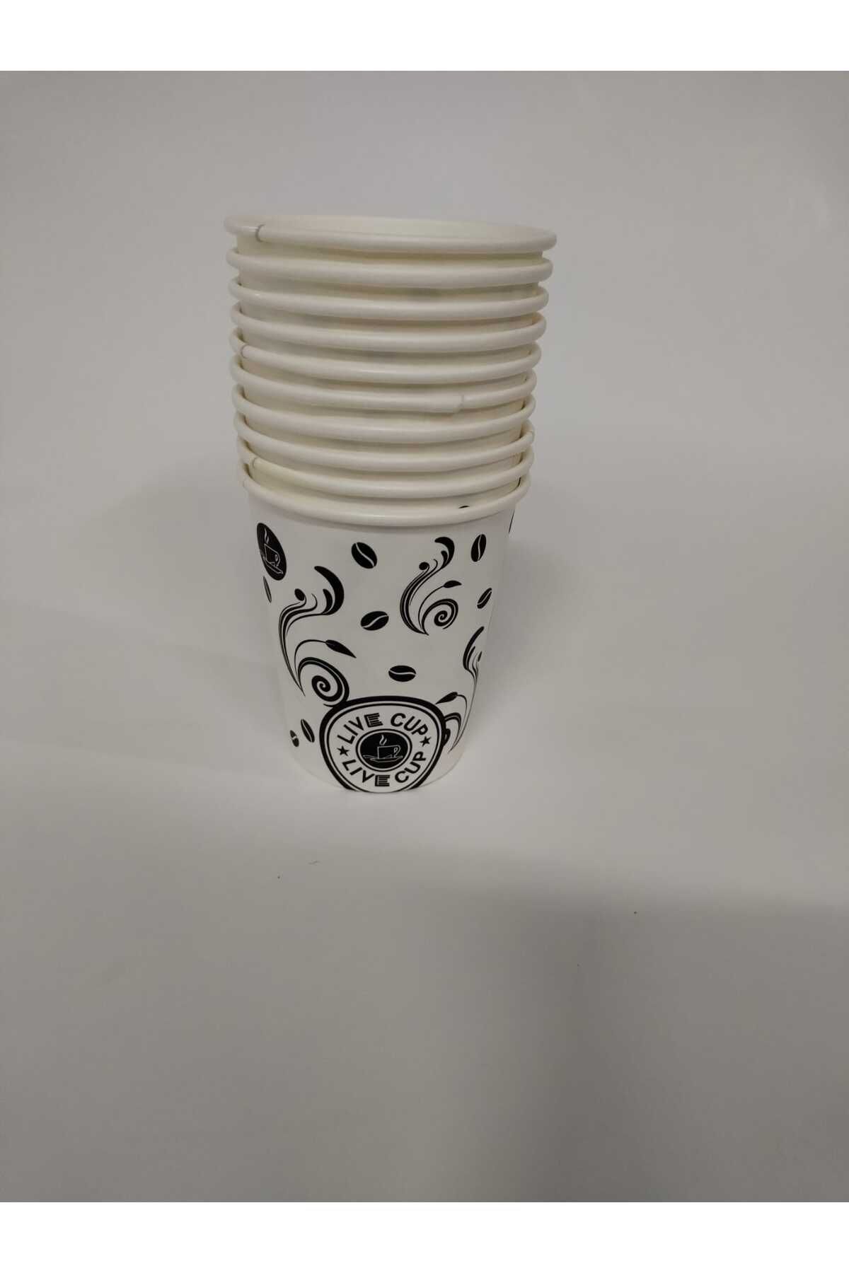 Livecup 7Oz Karton Bardak 3000 Adet