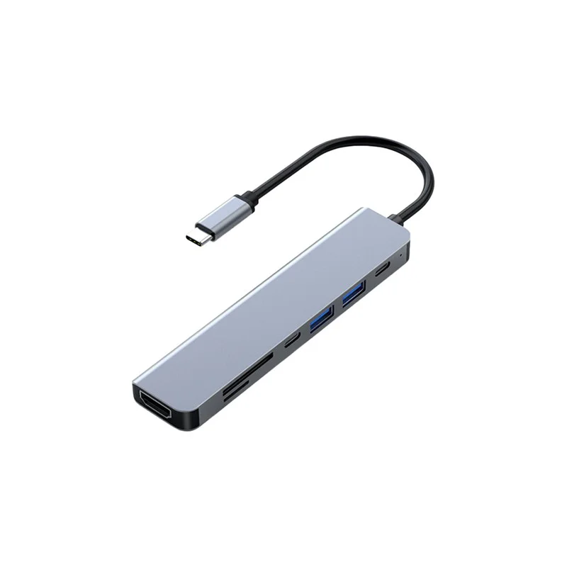 7'si 1 Arada USB-C Hub | HDMI, SD/TF, USB 3.0, PD Şarj Desteği Fiyatı, Yorumları ve Özellikleri