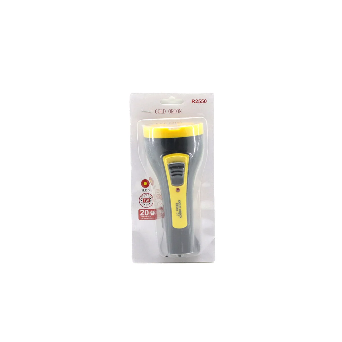 7W Tek Led Bombeli Gövde Fiş Şarjlı El Feneri Uzun Mesafeli Kambur R2550 Fiyatı, Yorumları ve Özellikleri