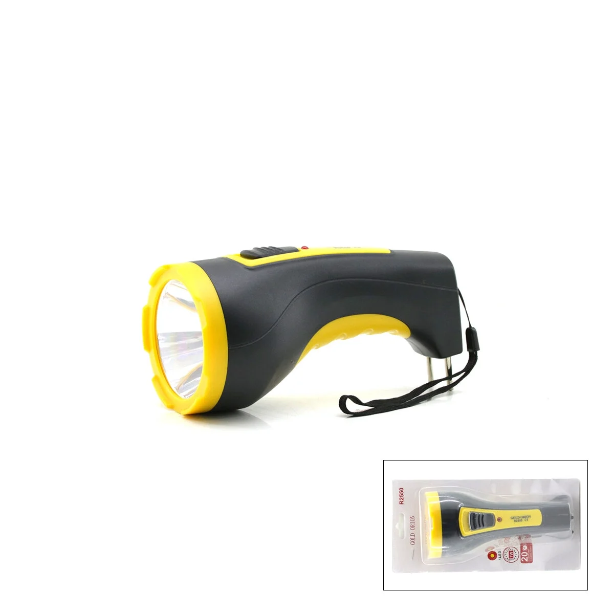 7w Tek Led Bombeli Gövde Fiş Şarjlı El Feneri Uzun Mesafeli Kambur R2550 Bx40 Fiyatı, Yorumları ve Özellikleri