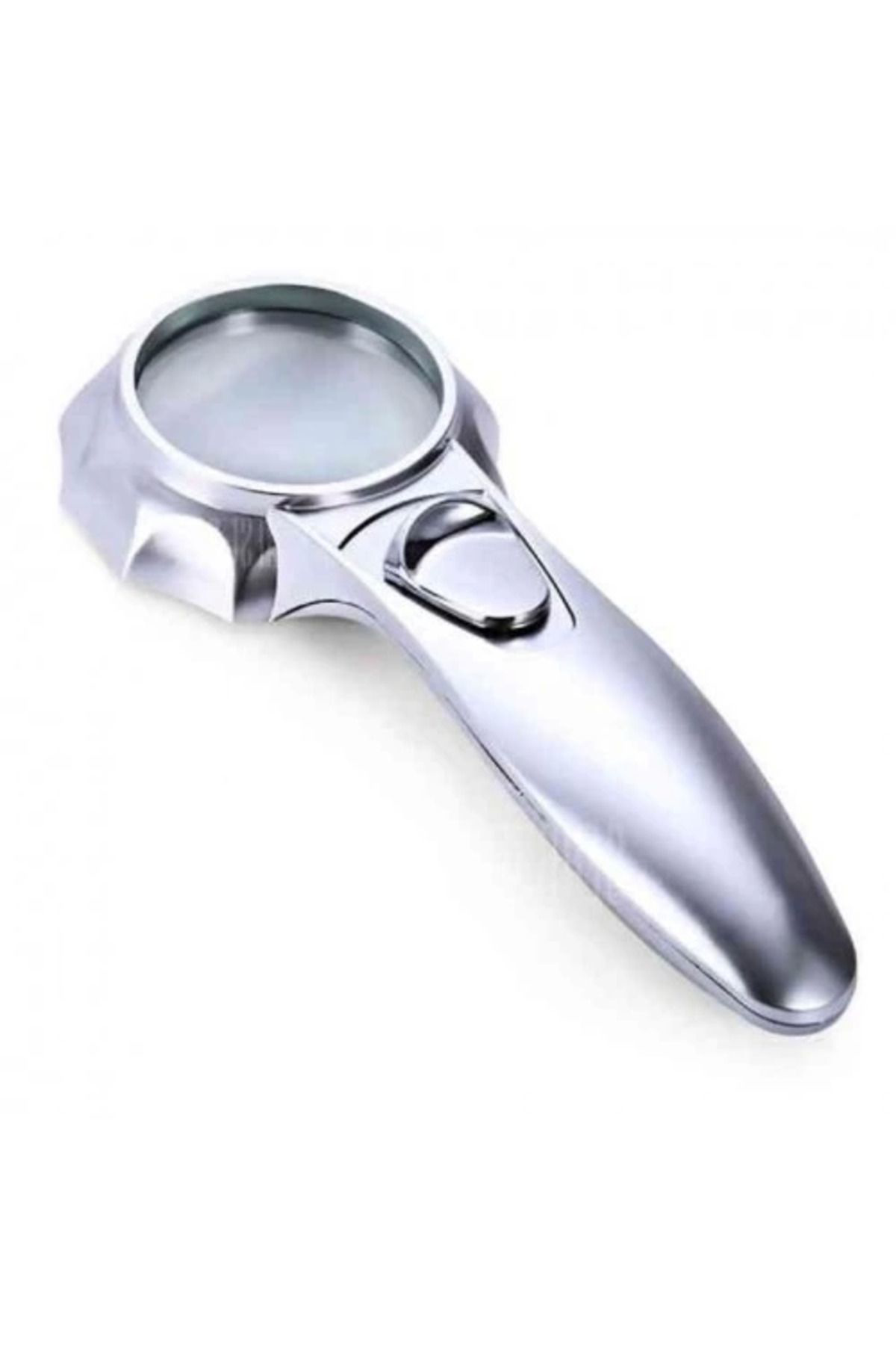 Yusuftex -7X Büyüteç 6 Led İşık Aydınlatma 50Mm Optik Lens El Büyüteç