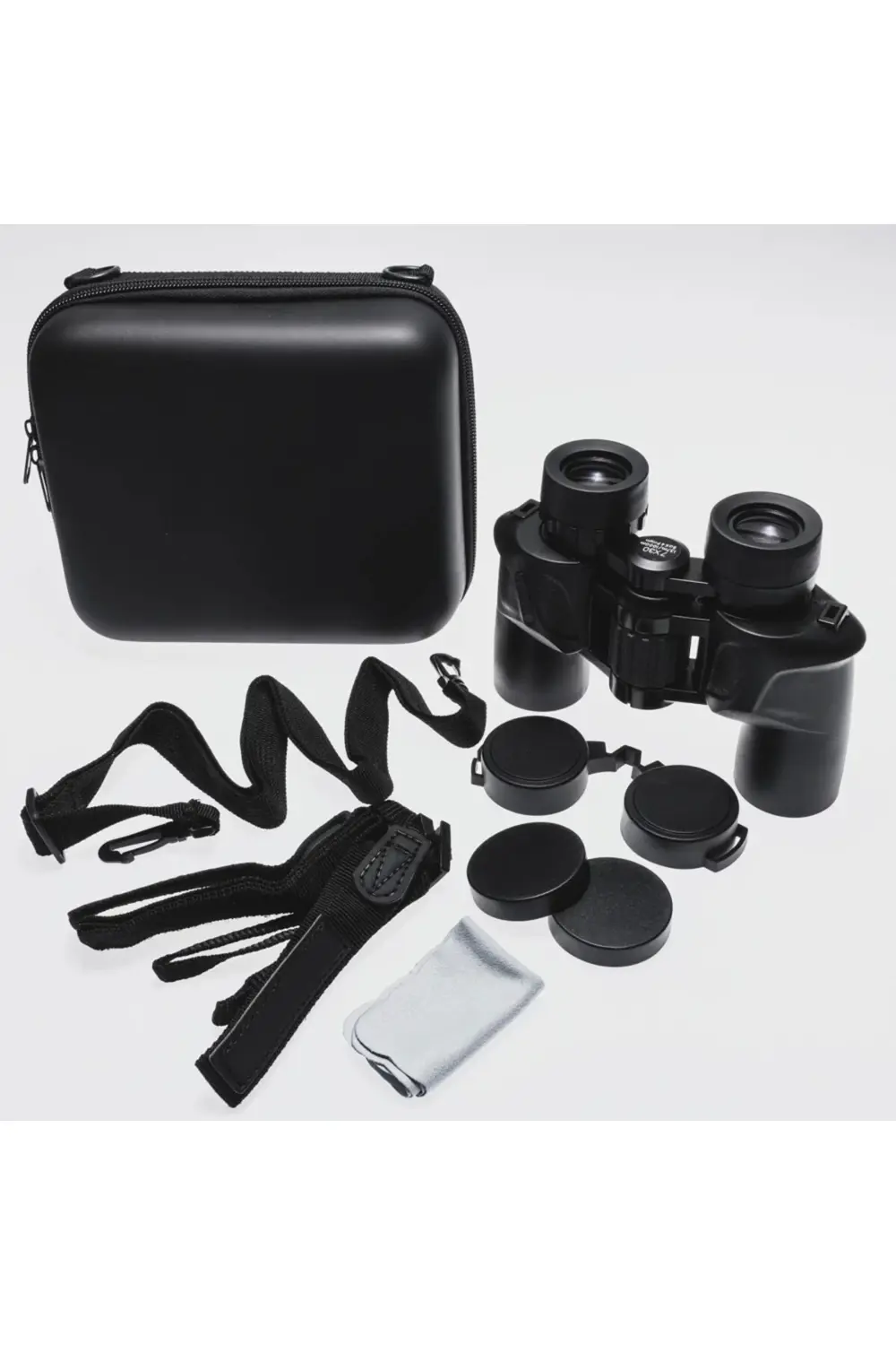 7x30 Profesyonel Su Geçirmez El Dürbünü 1000m/137m – Siyah