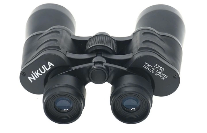 7x50 Kauçuk Kaplamalı Mavı Cam Mercekli Dürbün 7x50 Kauçuk Kaplamalı Mavı Cam Mercekli Dürbün