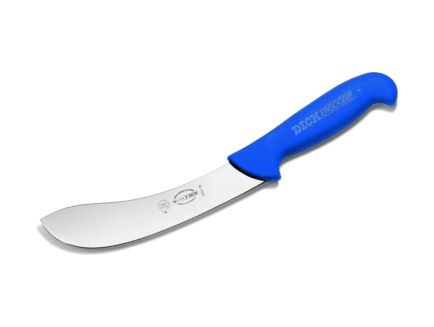 8 2264 18 Kasap Deri Yüzme Bıçağı 18 Cm - Ergo Grip Diğer