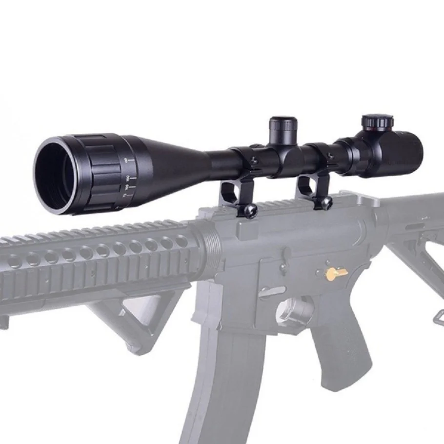 8-32x50 Çift Işıklı Zoomlu Riflese Dürbün
