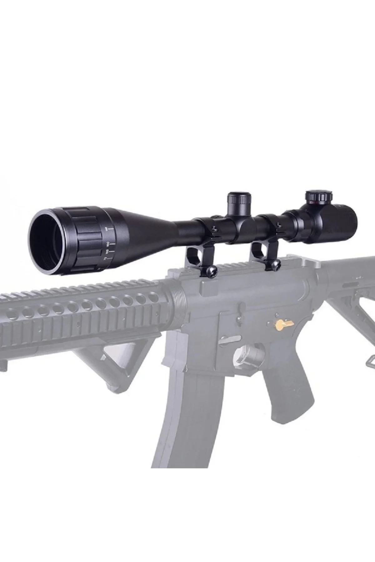 8-32x50aoeg Taktik çift ışık Kırmızı,yeşil Kaynaklı,zoomlu Avcılı