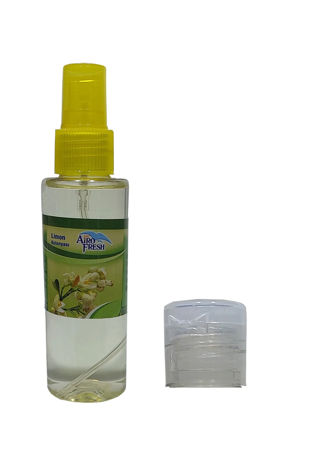 8 Adet 100 Ml Sprey Kolonya Damla Kapak Hediyeli