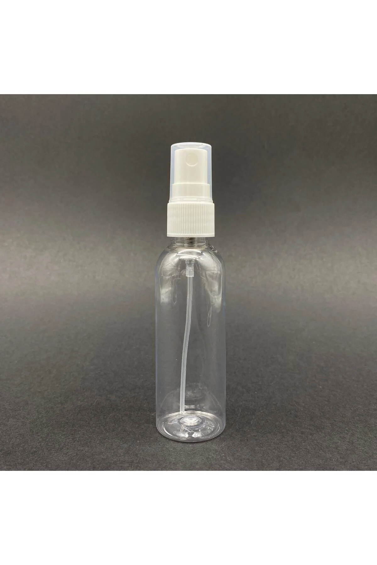 8 Adet 50 Cc Plastik Şişe - Beyaz Spreyli - 50 ml Spreyli Pet Şiş