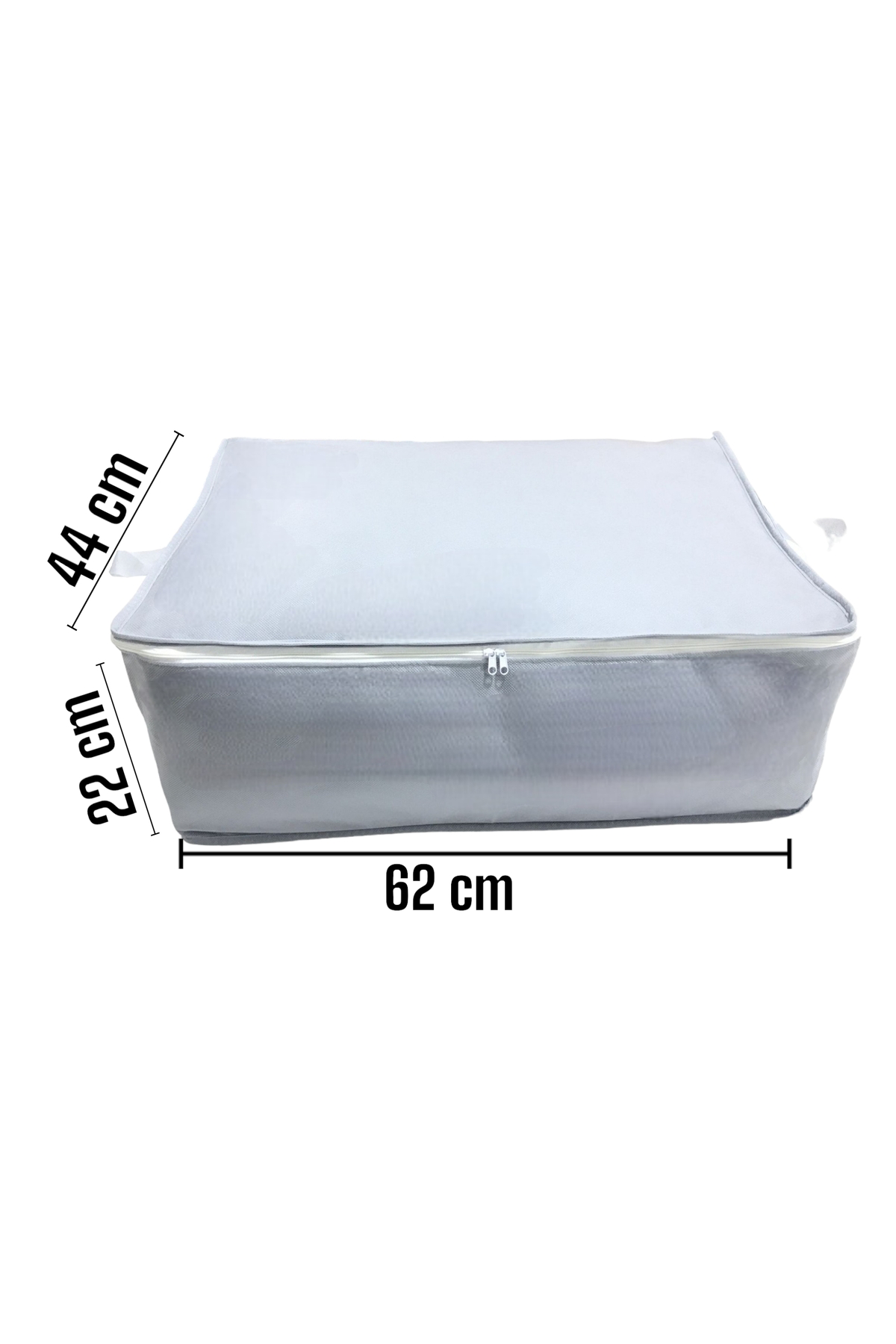 8 Adet Gri Bazaaltı Ve Çekyat Tipi Hurç 62 X 44 X 22 Cm XLarge