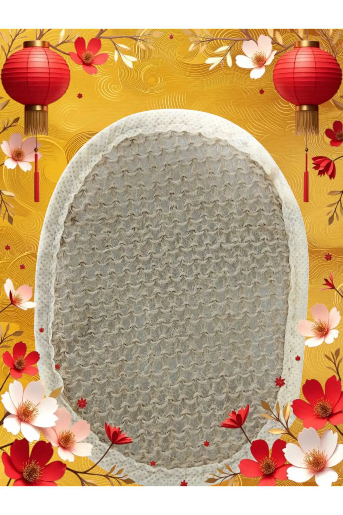 8 Adet Jüt Ip Doğal Banyo Lifi | Spa, Hamam, Sauna, Otel, Masaj S