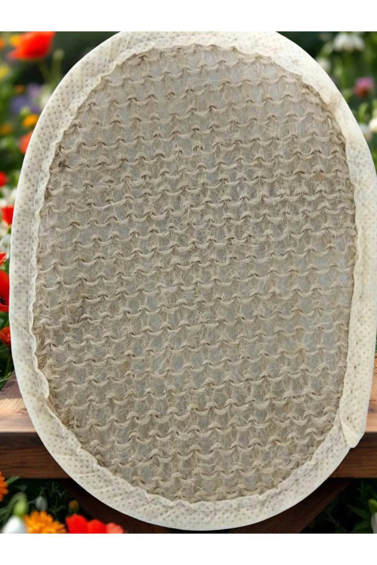 8 Adet Jüt Ip Doğal Banyo Lifi | Spa, Hamam, Sauna, Otel, Masaj S