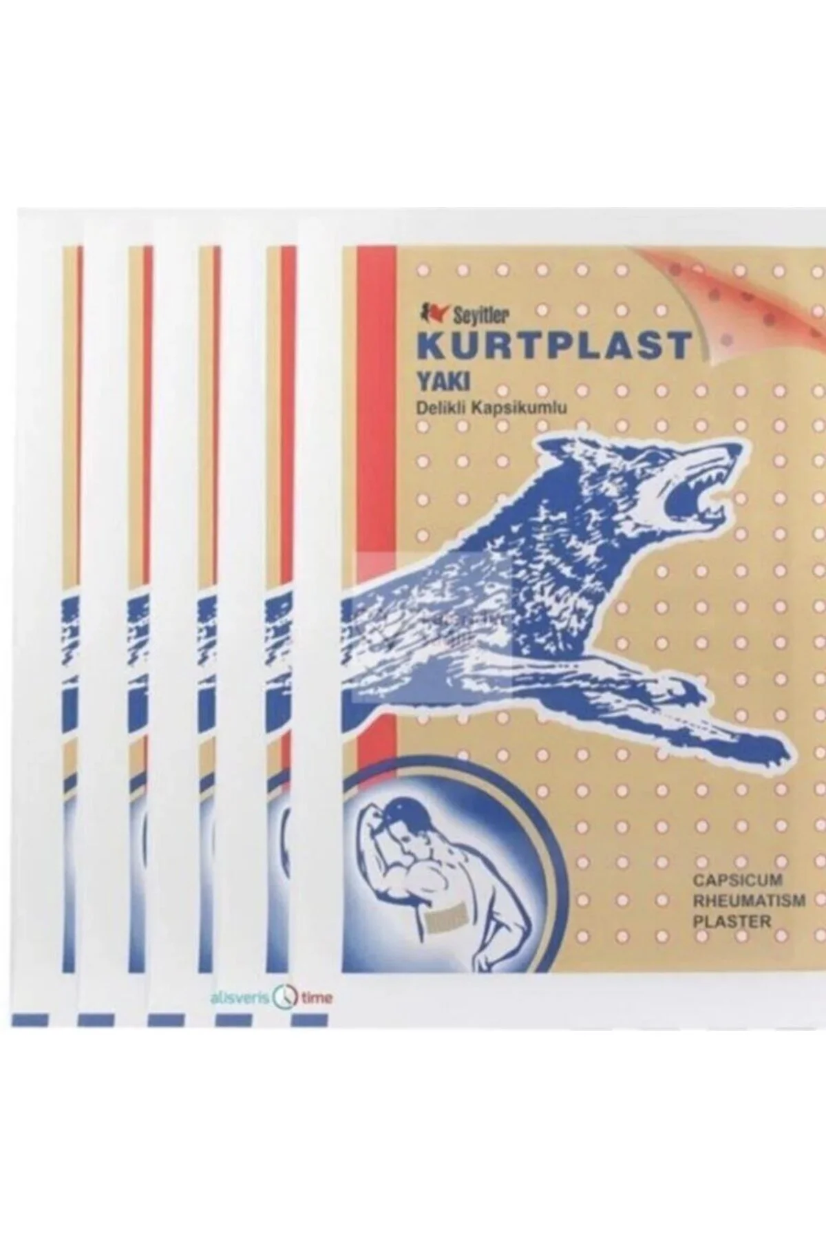 8 Adet Kurtplast Yakı Delikli Kapsikumlu Yakı Bandı 8 Adet