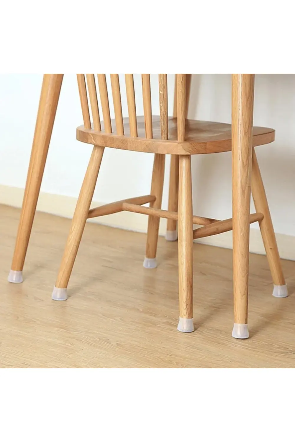 8 Adet Masa Sandalye Mobilya Ayağı Silikon Kılıf -Gürültü Emici P