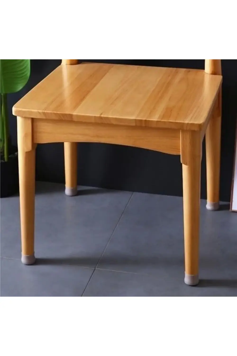 8 Adet Silikon Masa Ve Sandalye Ayağı İçin Kaydırmaz Çizdirmez Mo