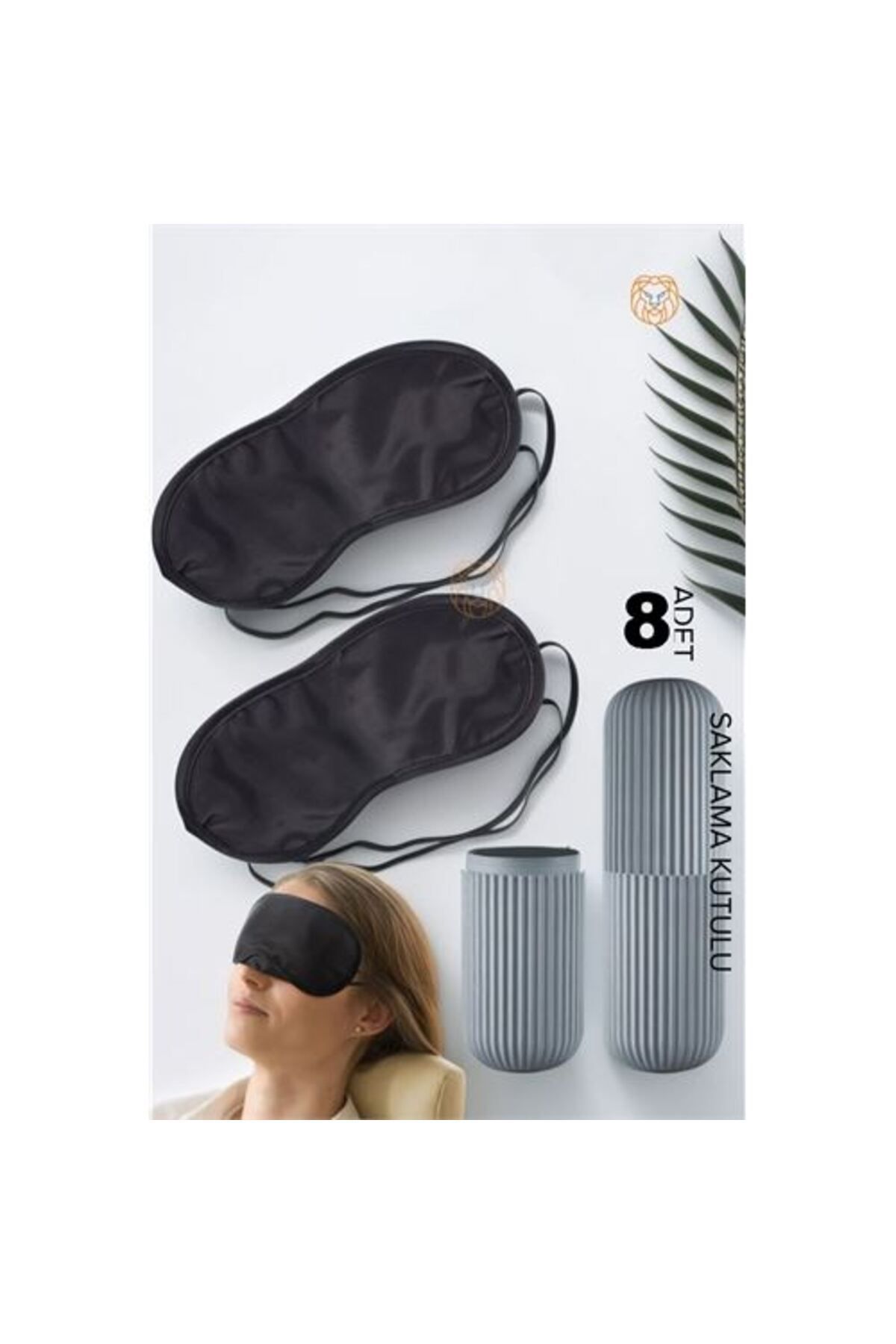 Modacar 8 Adet Uyku Göz Banti Özel Kutu Hediyeli 712449 Toptan Paket