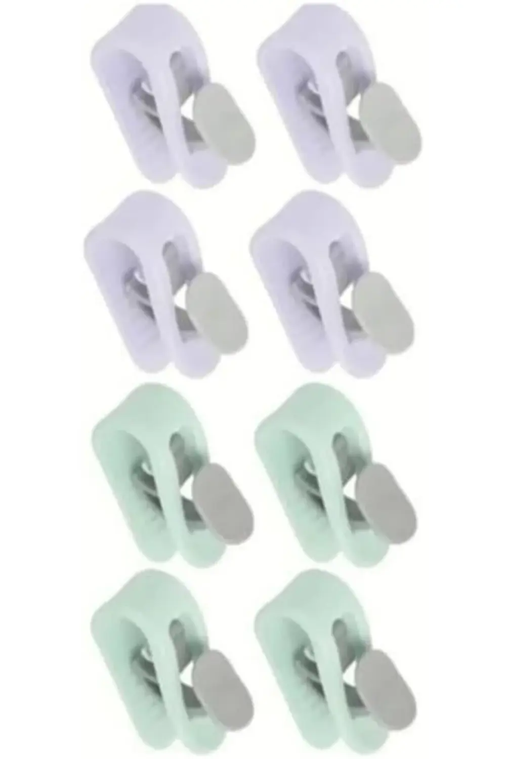 8 ADET Yorgan Nevresim Sabitleme Çarşaf Perde Tül Sabitleyici Tut