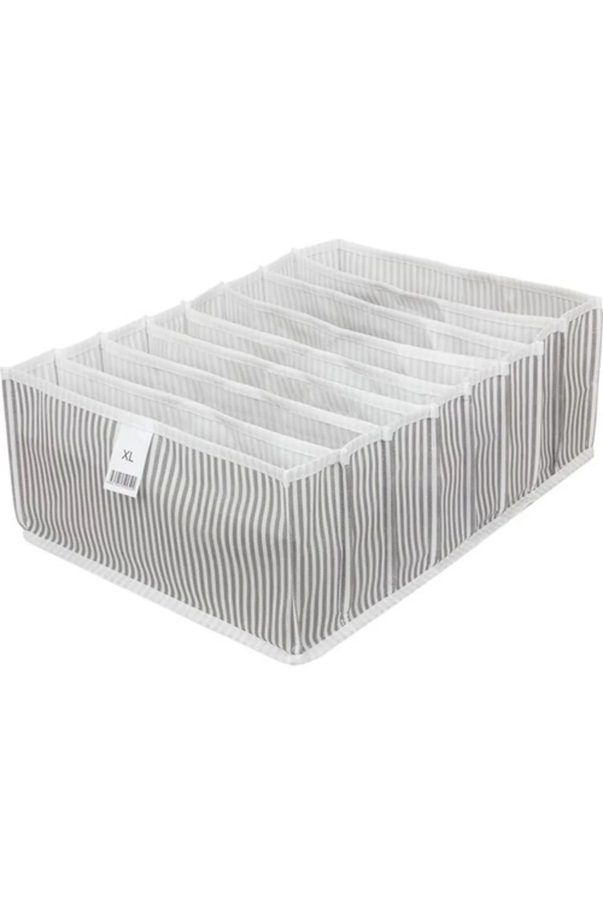 8 Bölmeli Dolap ve Çekmece Içi Düzenleyici Akordiyon Organizer L-