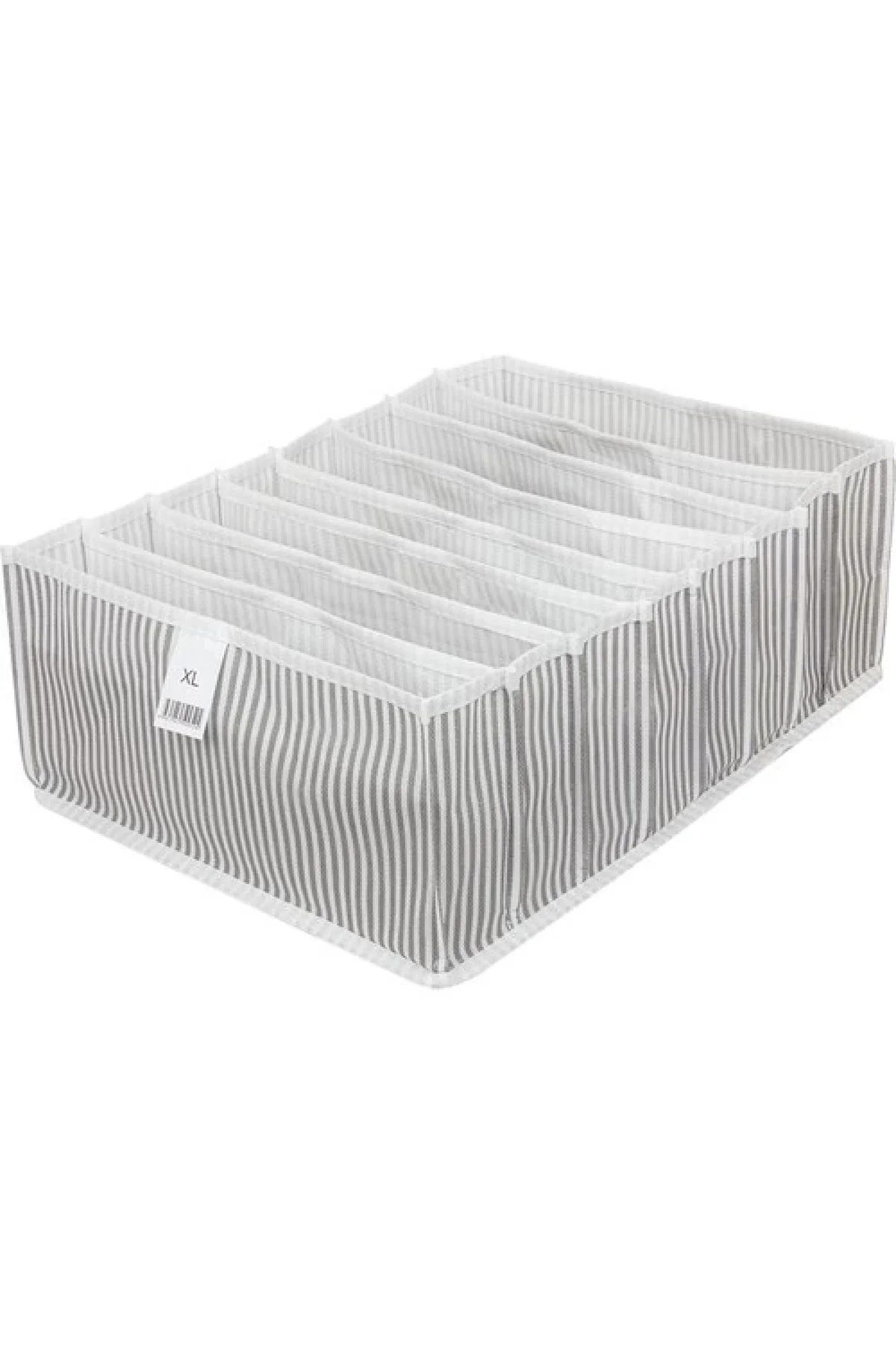 8 Bölmeli Dolap ve Çekmece Içi Düzenleyici Akordiyon Organizer L-