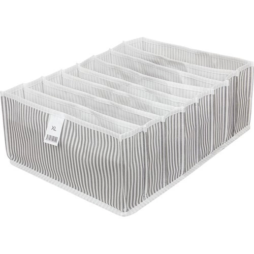 8 Bölmeli Dolap Ve Çekmece Içi Düzenleyici Akordiyon Organizer L-