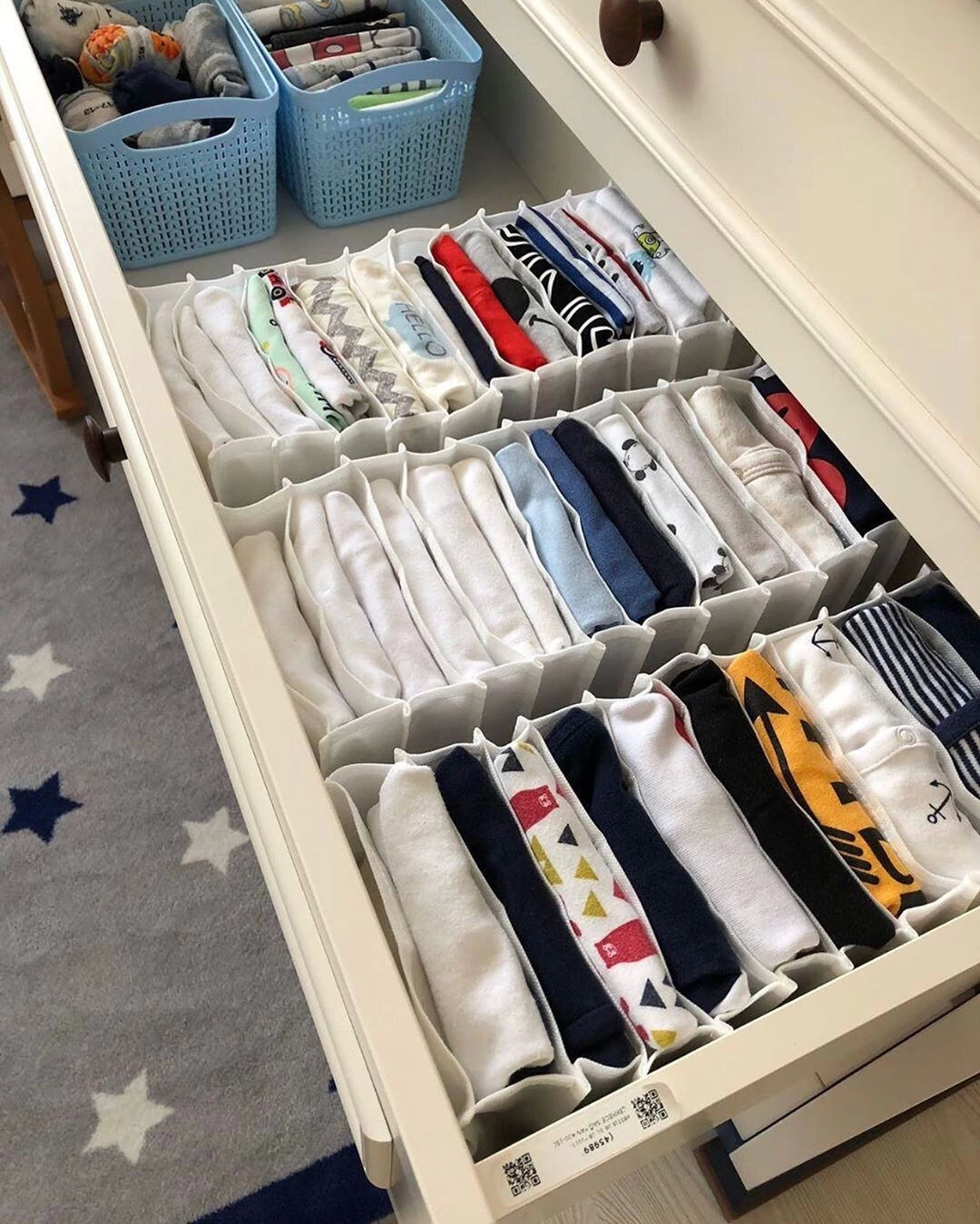 8 Bölmeli Dolap Ve Çekmece Içi Düzenleyici Akordiyon Organizer L-