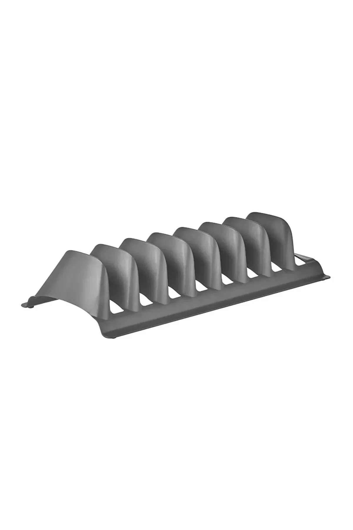 8 Bölmeli Tencere Kapak Rafı - Simple Tabaklık - Kapak Organizeri - Görsel 2