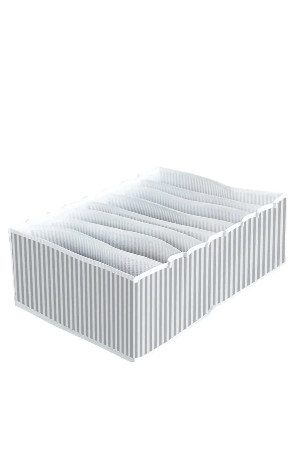 8 Bölmeli XL Pratik Bölmeli Çekmece Düzenleyici Organizer(İç Çam 8 Bölmeli XL Pratik Bölmeli Çekmece Düzenleyici Organizer(İç Çam