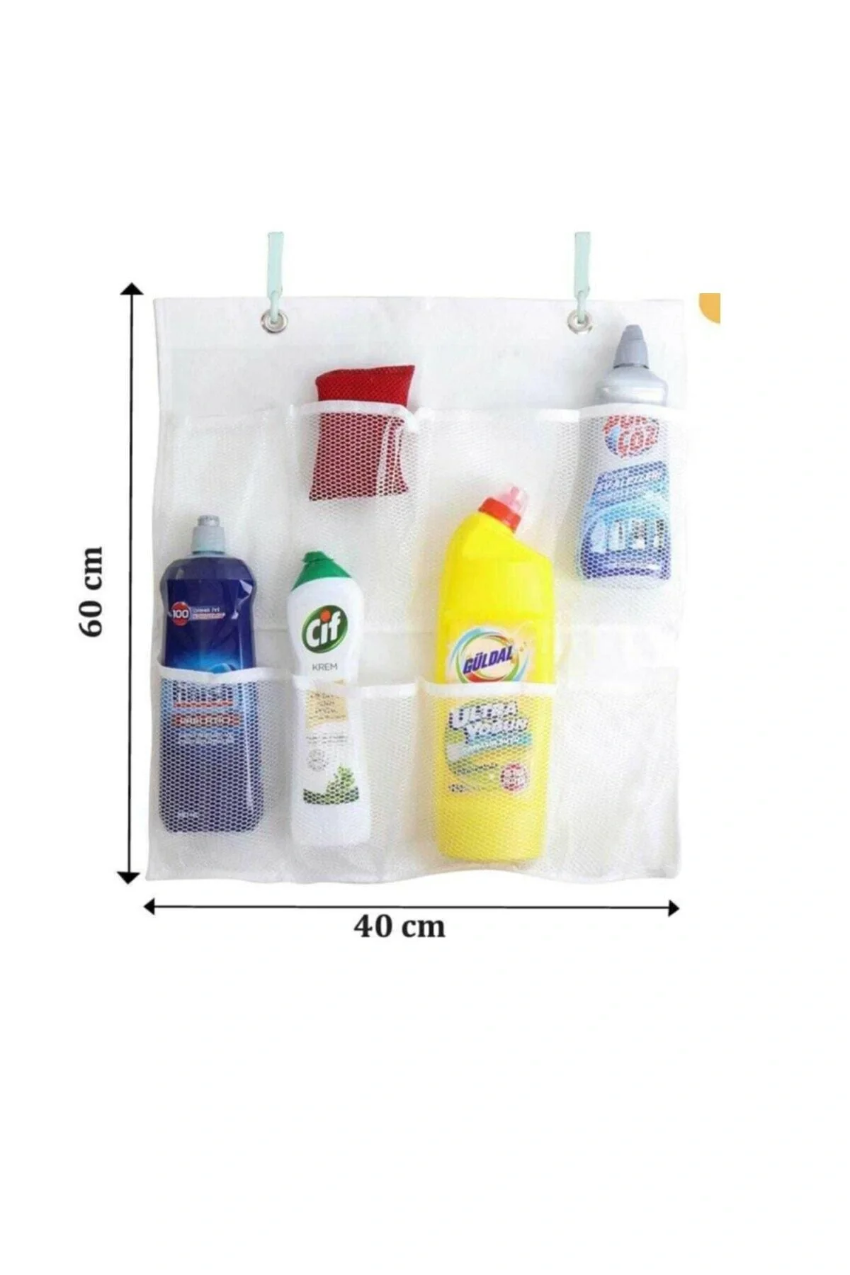 8 Cepli Bebek Beşik Düzenleyici Askılı File Organizer 8 Cepli Bebek Beşik Düzenleyici Askılı File Organizer