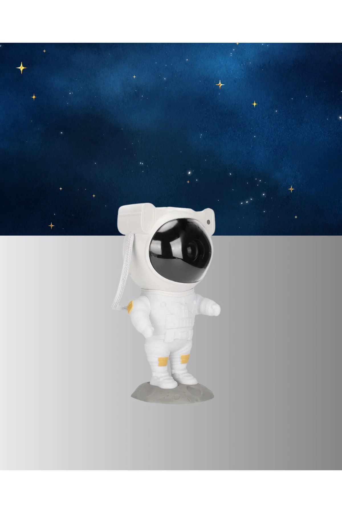 8 Efektli Astronot Galaxy Projektör Uzaktan Kumandalı LED Gece La 8 Efektli Astronot Galaxy Projektör Uzaktan Kumandalı LED Gece La