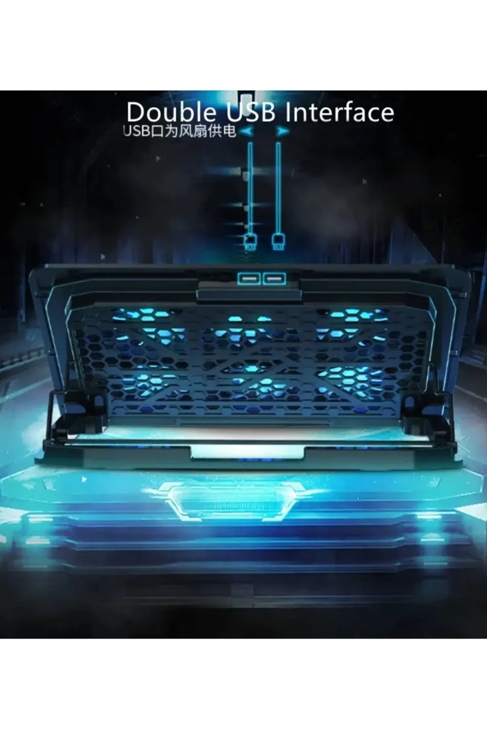 Pmr 8 Fanlı Rgb İşıklı Gaming Notebook Soğutucu – Yükseklik Ayarlı Pmr 8 Fanlı Rgb İşıklı Gaming Notebook Soğutucu – Yükseklik Ayarlı