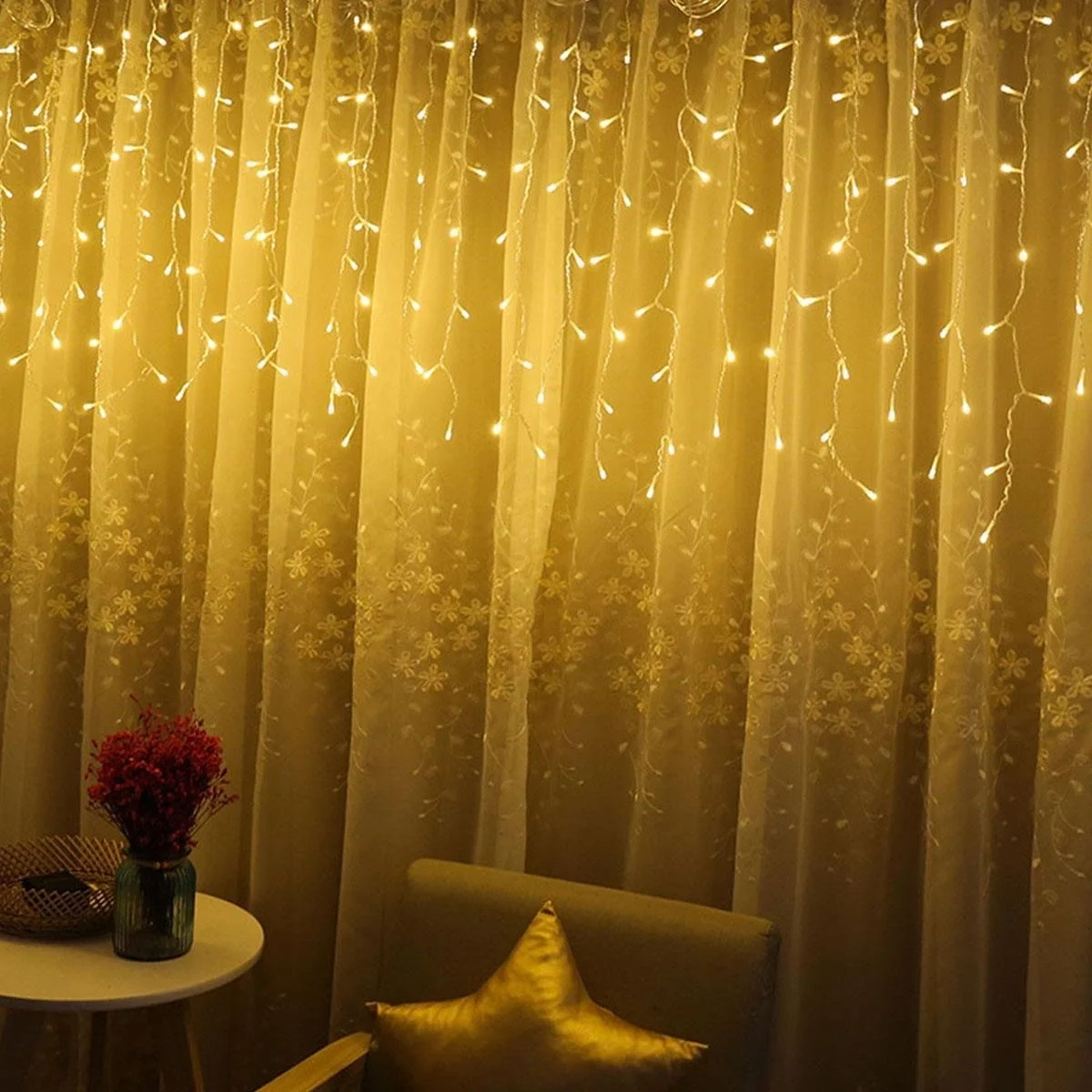 8 Fonksiyonlu 16 Saçaklı Perde Led 3 X 1 (günışığı) Bx40 Fiyatı, Yorumları ve Özellikleri