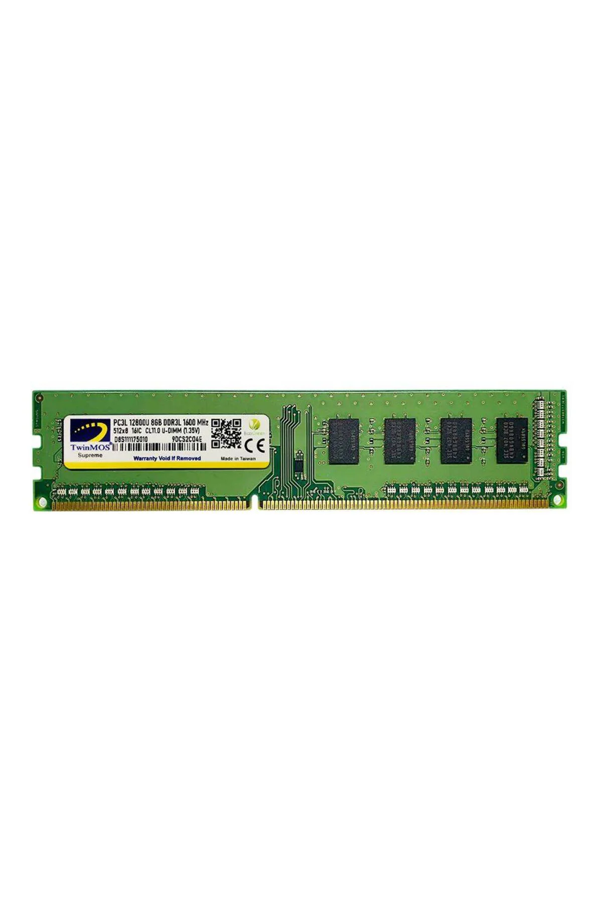 8 GB DDR3 1600MHZ 1.35 DT MDD3L8GB1600D