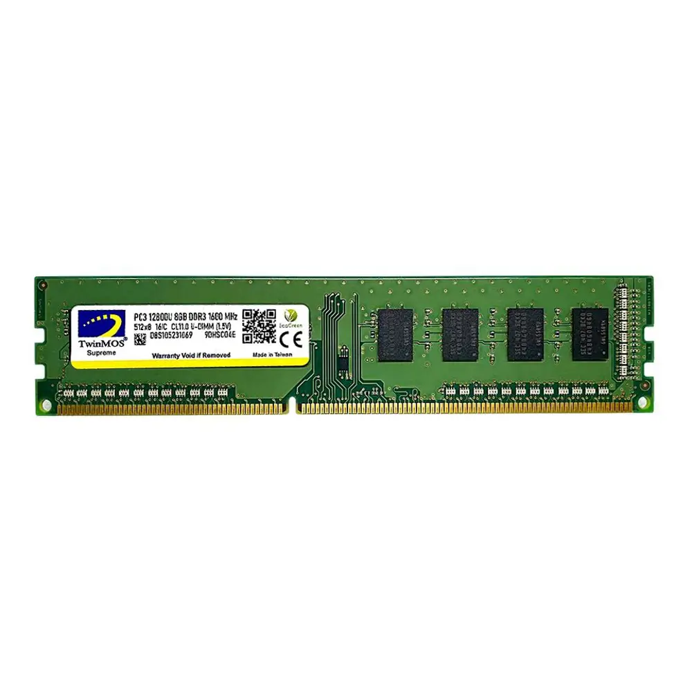 8 GB DDR3 1600MHz  1.5V (MDD38GB1600D)