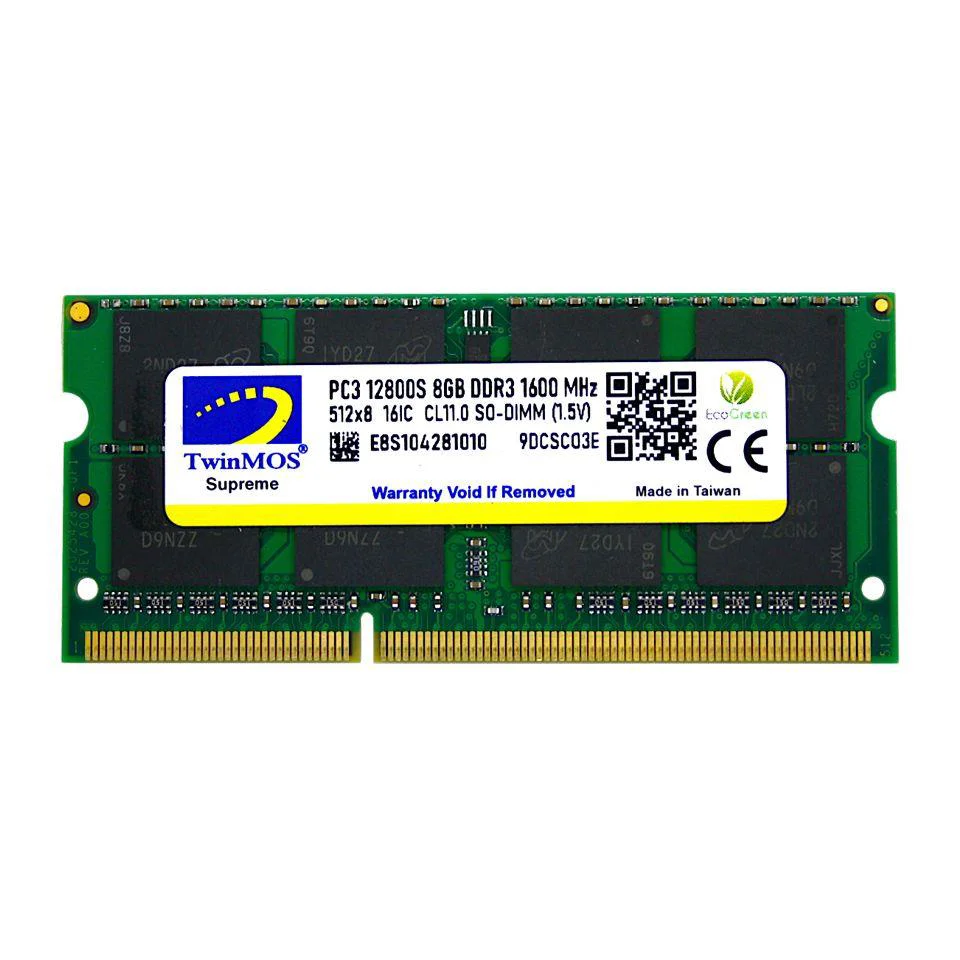 8 GB DDR3 1600MHz SODIMM RAM - Dizüstü Bilgisayar Performans Artırıcı Fiyatı, Yorumları ve Özellikleri
