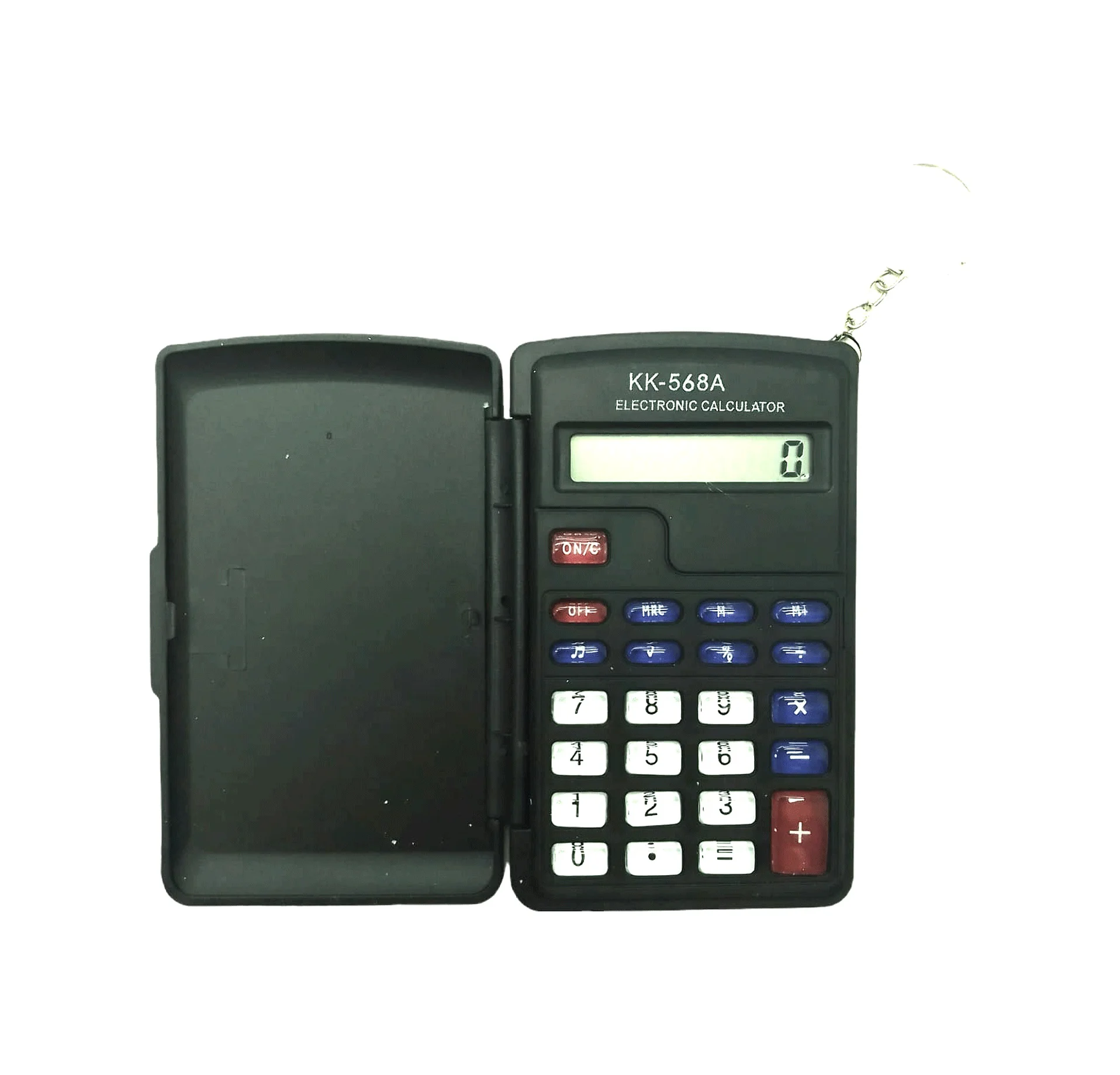 8 Haneli Hesap Makinesi Kk-568a-510d Açık Mavi