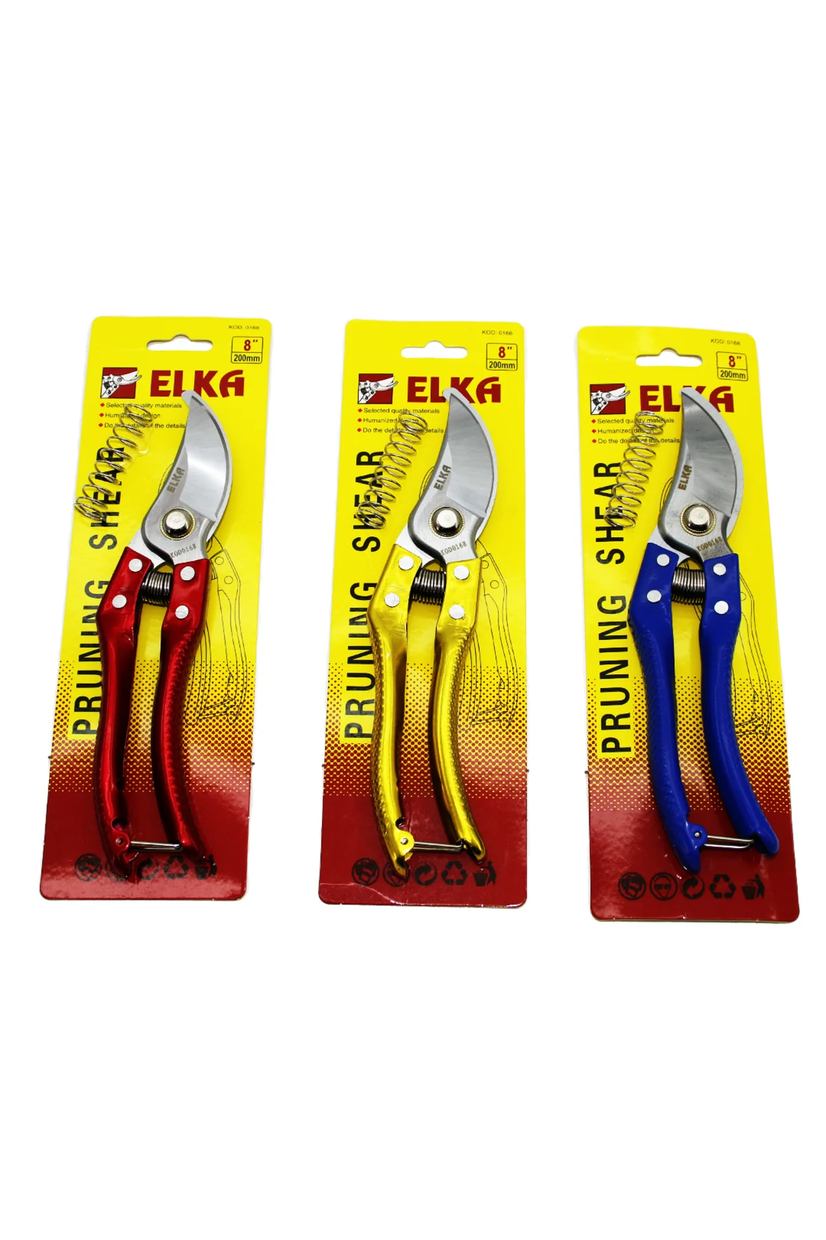 8 Inç -200Mm Çelik Bağ Makasi Yedek Yayli (5275)