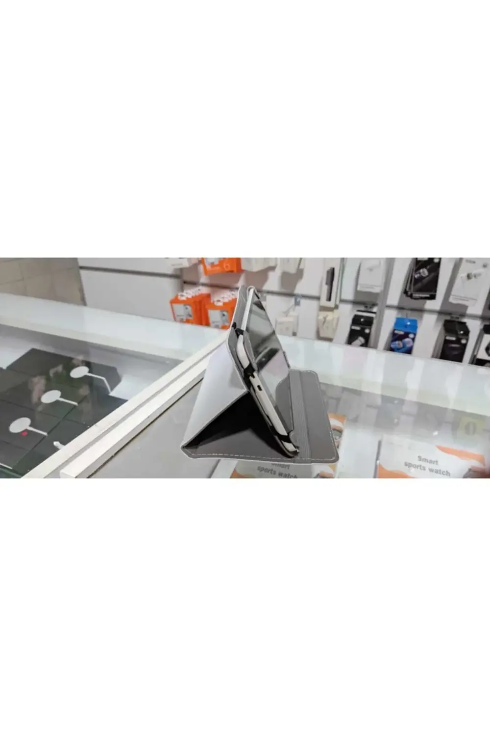 ''8'' Inç Tablet Kılıfı Universal Beyaz ''8'' Inç Tablet Kılıfı Universal Beyaz