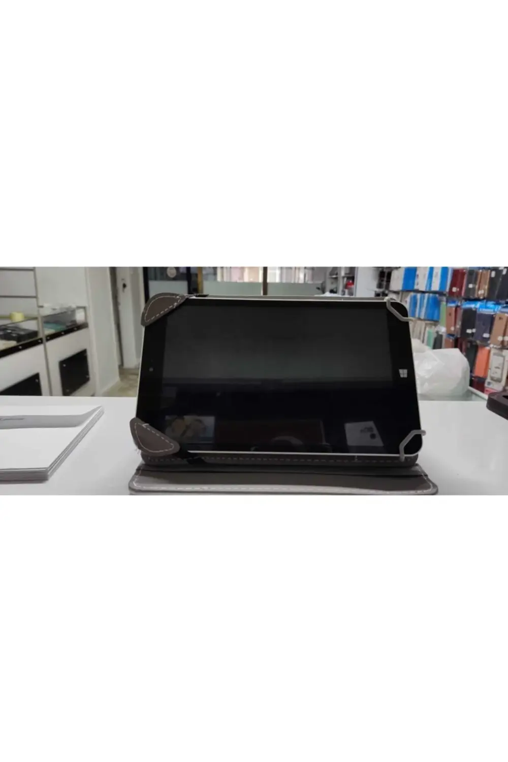 ''8'' Inç Tablet Kılıfı Universal Beyaz ''8'' Inç Tablet Kılıfı Universal Beyaz