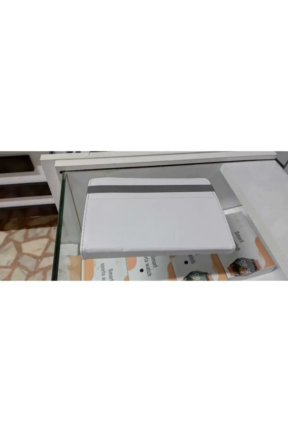''8'' Inç Tablet Kılıfı Universal Beyaz ''8'' Inç Tablet Kılıfı Universal Beyaz