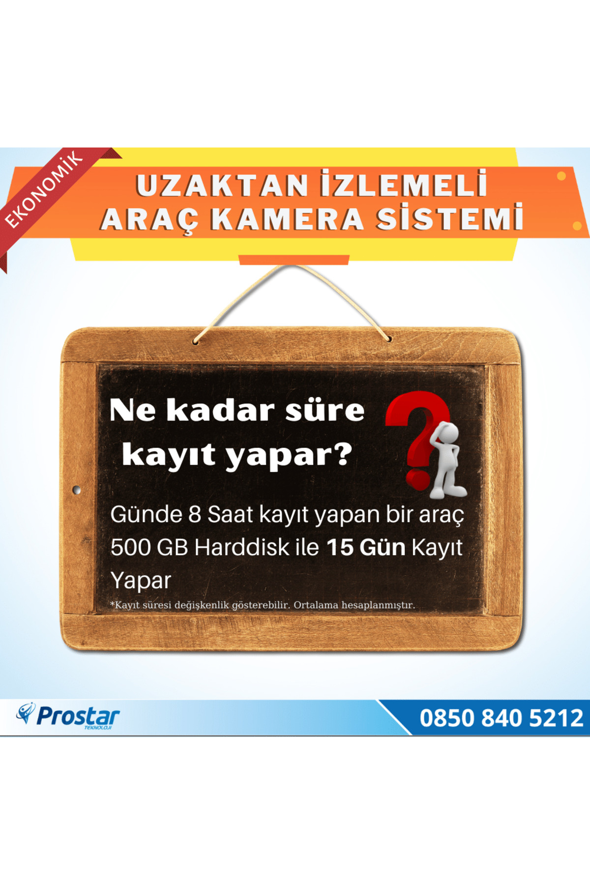 Navistar 8 Kameralı Kayıtlı 500 Gb Hdd 9 İnç Ekranlı Uzaktan İzlemeli Tak