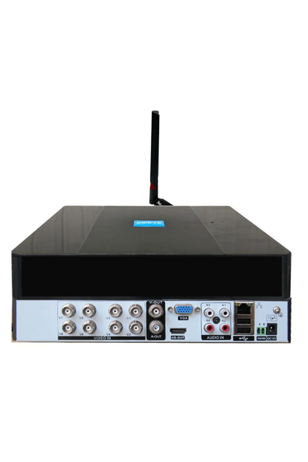 8 Kanal Wi-Fi li 5 Mp H265+ 1080P Hıbrıt Araç, Insan ve Yüz Tanımalı Xmeye Kayıt Cihazı_108XMEYE