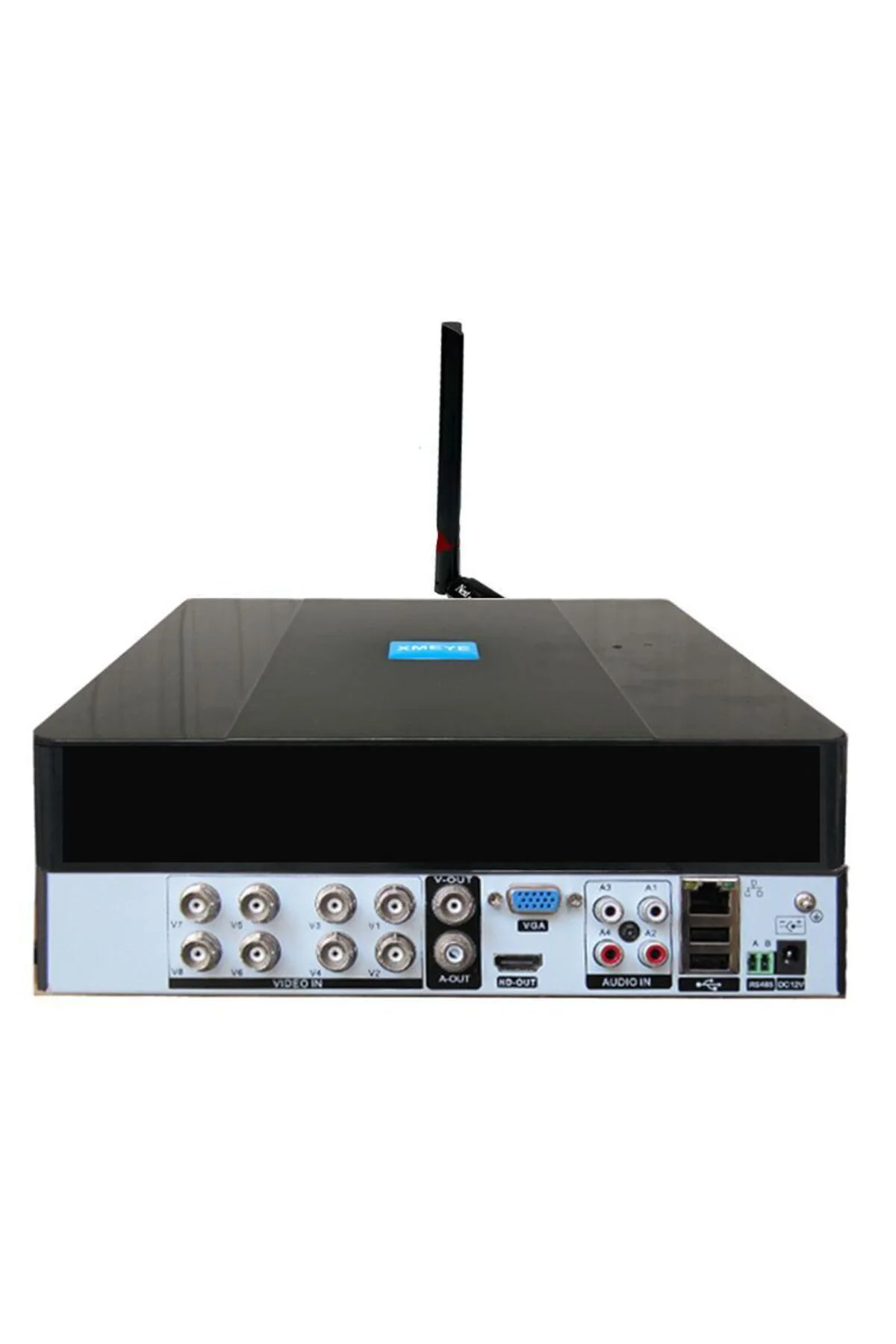 8 Kanal Wi-Fi li 5 Mp H265+ 1080P Hıbrıt Araç, Insan ve Yüz Tanım 8 Kanal Wi-Fi li 5 Mp H265+ 1080P Hıbrıt Araç, Insan ve Yüz Tanım