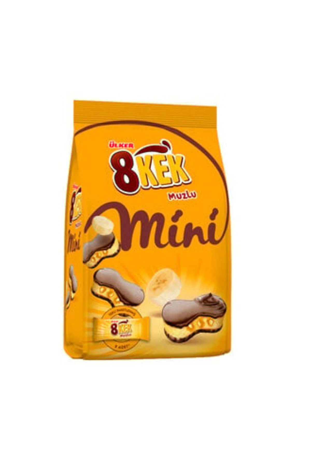 8 Kek Mini Muzlu 162 Gr ( 2 ADET )
