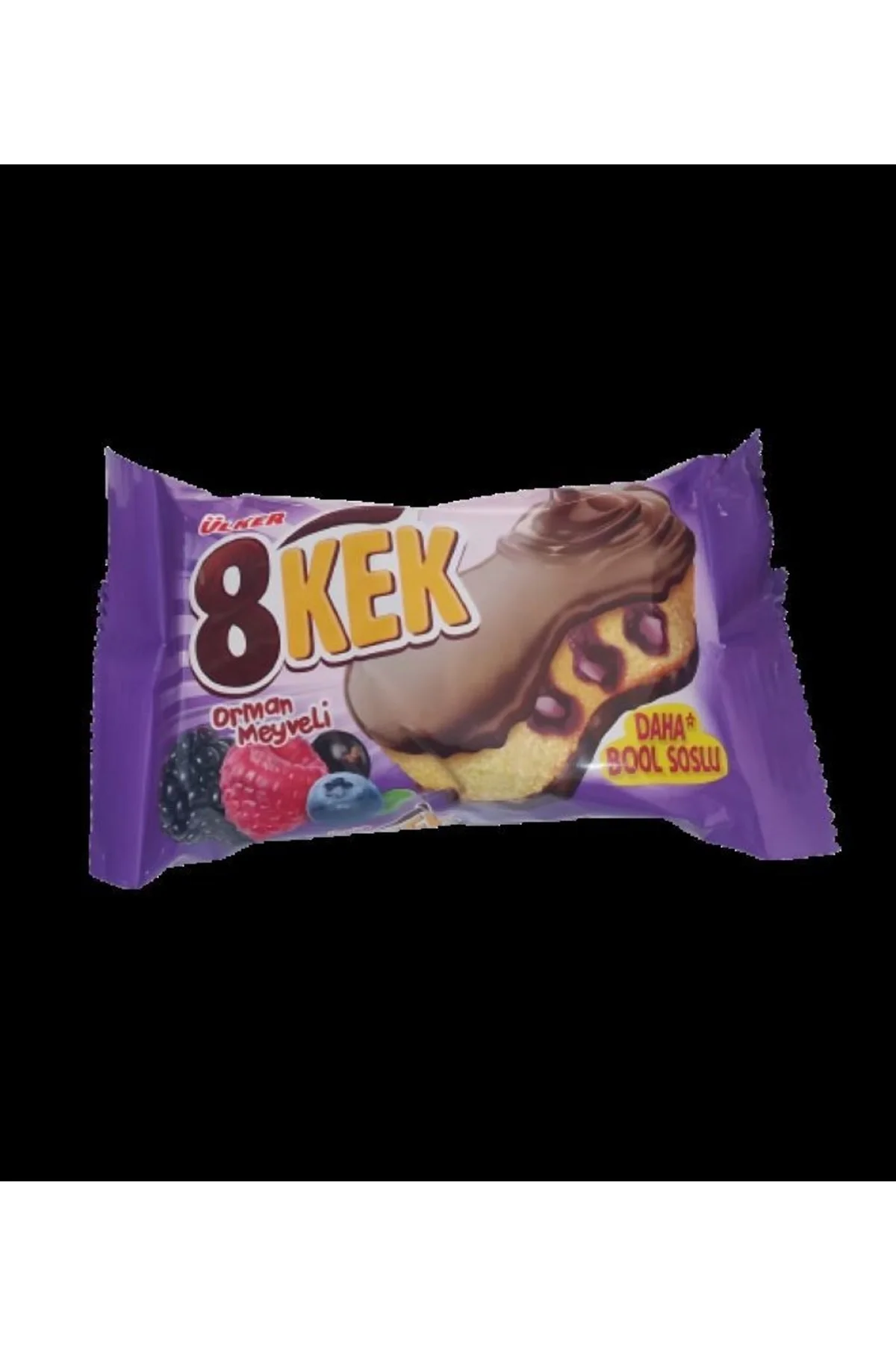 8 Kek Orman Meyveli 55 Gram X 24 Adet