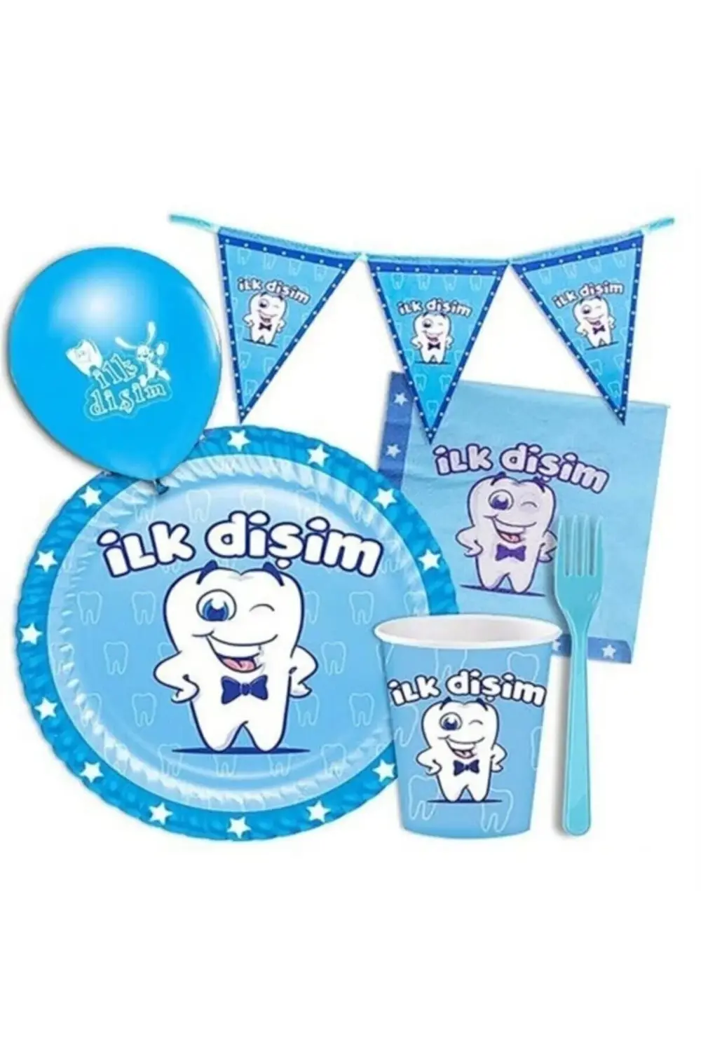 8 Kişilik Doğum Günü Seti